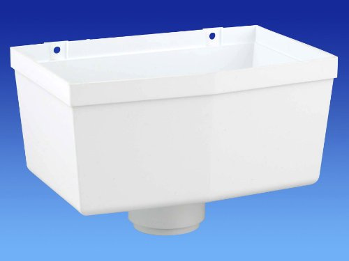 Wavin OSMA Roundline Hopper Head White 0T332w for 68mm downpipe