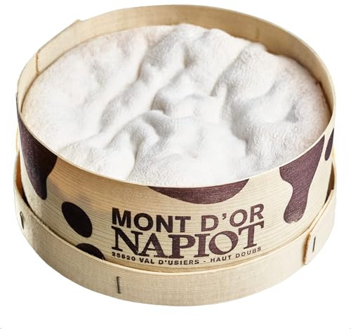Mont d’Or, Seasonal French Cheese, Soft And Creamy, Made From Cow’s Milk, 400g