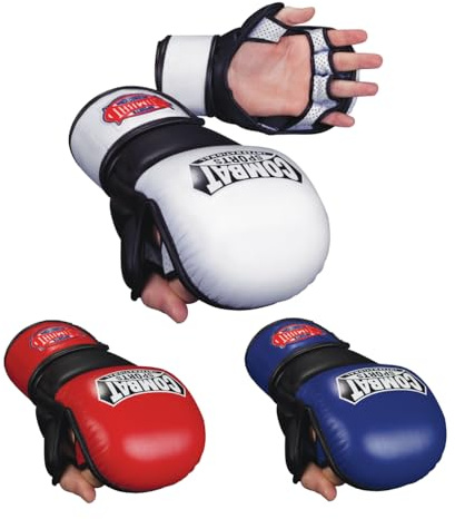 Combat Sports MMA Safety Sparring Gloves
