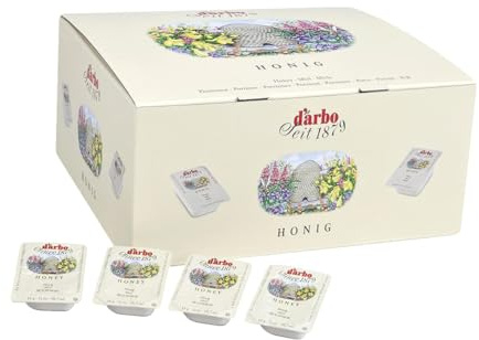 Darbo Bienenhonig 100 Portionen - 100 x 25 g (2500 gr.)