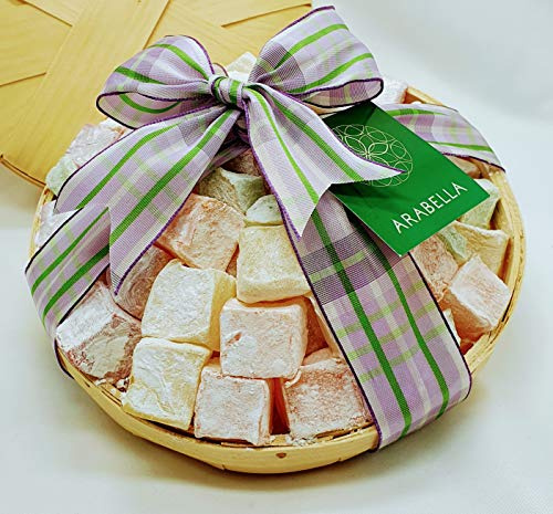 Delicias turcas de lujo en caja de regalo verde Arabella - 600g