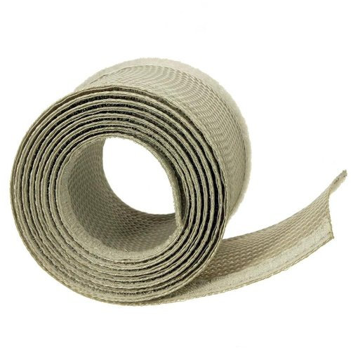 Elbe universaler Kableschlauch mit Klettverschluss 1,8 m, dehnbar, selbstzusammenziehend, Polyester, bis zu 19mm Ø, Grau VCW-019