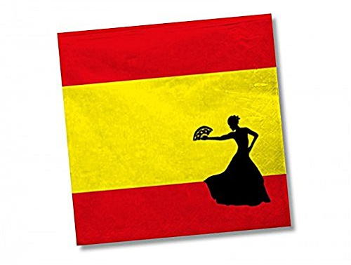 DH koncept servetter Spanien 20-pack