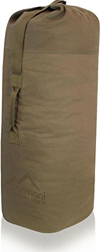 normani Reiseseesack XXL 140 Liter - Classic Sea III aus Canvas Baumwolle