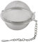 Weis Bredemeijer-Pelota para té (5,5 cm), Acero Inoxidable, Plata, 13 x 5.5 x 5.5 cm