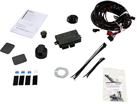 Westfalia Elektrosatz 13-polig und fahrzeugspezifisch für VW Transporter T5 / T6 (Kasten) (ab BJ 05/2012) - nur für Kfz mit Vorrüstung auf Anhängevorrichtung