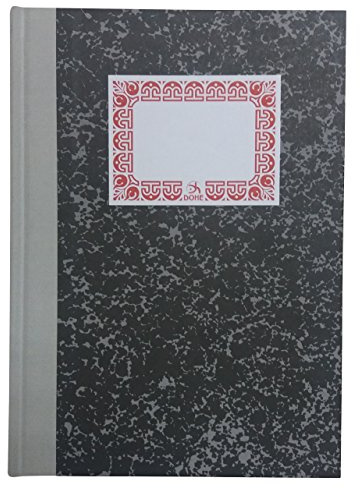 Dohe 9986 - Cuaderno cartoné, Índice, cuarto natural