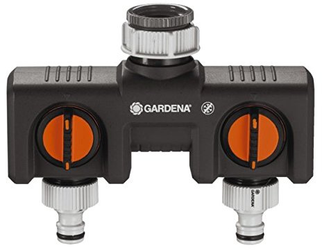 Gardena 1210-20 2-Wege-Verteiler für G1 + G3/4