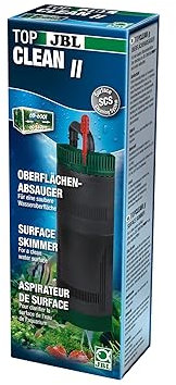 JBL Top Clean II Oberflächenabsauger für Süß- und Meerwasser-Aquarien, 1 Stück (1er Pack)