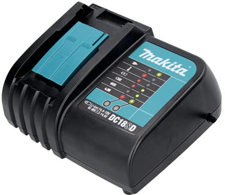 Makita Ladegerät DC 18 SD 7.2V-18V für Li-Ion Akkus