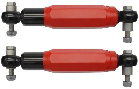 Shock absorbers Set of 2 Trailer Transporter 1800kg/3500kg Red Telescopic Suspension