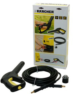 Karcher Ersatz 7,5 m Hochdruckschlauch und -Pistole für K1 K2 K3 K4 5 K 6-K K7 Serie