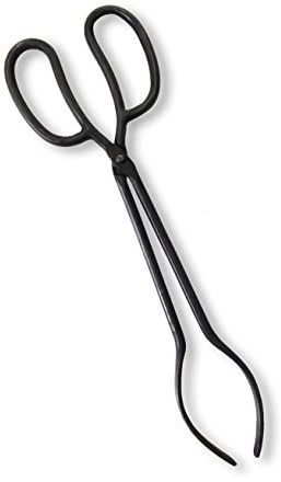 Garden Trading Fireside Cast Iron Coal Tongs