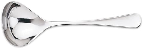 Arcos Séries Madrid - Louche à Crème Cuillerée à Soupe - Monobloc d'une Pièce Acier Inoxydable 18/10 et 175 mm Couleur Argent