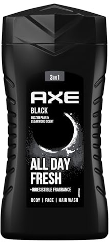 Axe Duschgel Black Mini 10x 50 ml