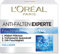 L'Oréal Paris Feuchtigkeitspflege für das Gesicht, Pflegende Anti-Aging Creme mit Kollagen Biosphären, Mildert Fältchen und spendet 24H Feuchtigkeit, Anti-Falten Experte 35+, 1 x 50ml