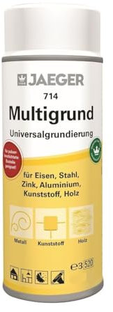 Multigrund Spray 400 ml - weiß