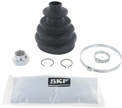 SKF Antriebswellen-Faltenbalgsatz VKJP 3141 Position Radseite Höhe 110 mm Länge 190 mm Breite 110 mm - OE-Qualität | Kompatibel mit: FORD ESCORT CLASSIC, ESCORT CLASSIC Turnier, ESCORT V, ESCORT V Cabriolet, ESCORT V Express