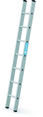 Zarges Industrielle Einzel-Aluminiumleiter 7 Sprossen ZAR41547