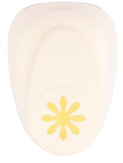 Vaessen Creative Craft Paper Punch Daisy Motive Puncher, Multi-Colour, X-Large