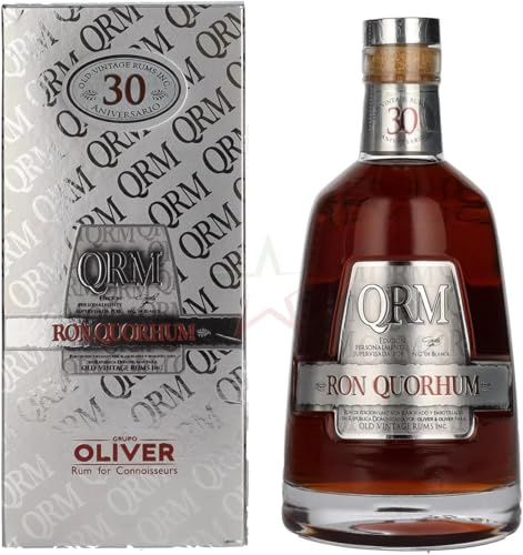 Ron Quorhum 30 Aniversario Old Vintage Rum 40% Vol. 0,7l in Giftbox