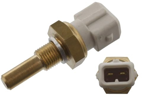 febi bilstein 37782 Kühlmitteltemperatursensor, 1 Stück | Kompatibel mit: AUDI 100 C3 Avant, 100 C3 Stufenheck, 100 C4 Avant, 100 C4 Stufenheck, 80 B2 Stufenheck, 80 B3 Stufenheck