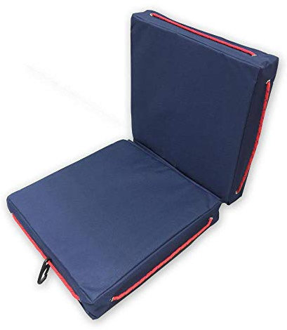 Lalizas 11516 Cojín de Cubierta con Flotabilidad, Azul, 83 x 40 x 6.5 cm