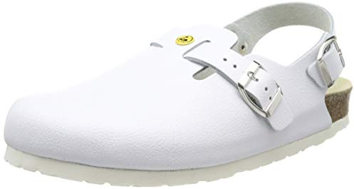 Weeger Berufsschuh ESD Antistatik Clog Weiss Gr. 39