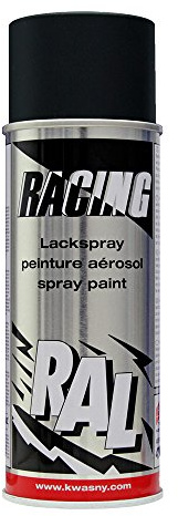 Ral 9005 Tiefschwarz Matt Lackspray 400Ml Spraydose Autolack Auto Sprühlack