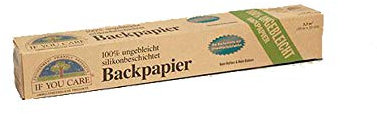 If You Care Backpapier Rolle - 100% ungebleicht aus FSC Papier, 2er Pack (2 x 10 m)