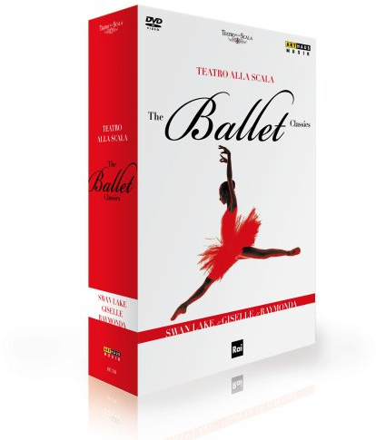 Teatro alla Scala - The Ballett Classics [3 DVDs]