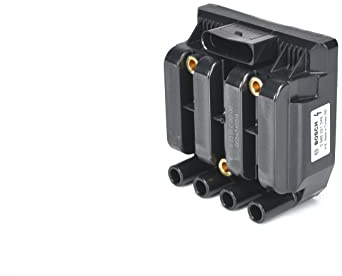 Bosch 0986221049 - Zündspule | Kompatibel mit: SKODA OCTAVIA I, OCTAVIA I Combi, VW BORA I, BORA Variant, CADDY III Großraumlimousine