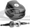 3RG INDUSTRIAL - Tappo serbatoio carburante con chiave - OEM 191201551 - Ricambi auto motore e altre parti di veicoli - Compatibile con i vari modelli di auto.