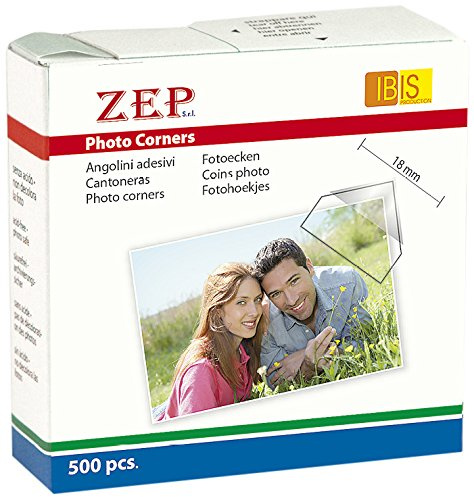 Zep CR500 Ecken, Fotos, selbstklebend, 500 Stück