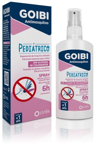 GOIBI ANTIMOSQUI PEDIAT LOCI SPRAY 100