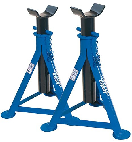 Draper 54721 Axle Stands (Pair) , Blue