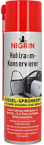 NIGRIN Hohlraumkonservierer, schützt Fahrzeug-Hohlräume vor Rostfraß, 500 ml
