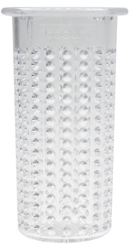 Bodum - 01-1858-12-202 – Component Acrylfilter für Teekannen 1761/1860/1917/1860 – transparent