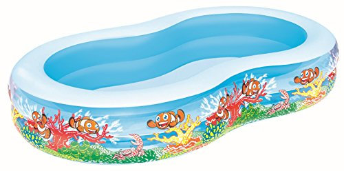 Bestway 54118 Piscinettaper Bambini Barriera Corallina, 3 Anni+