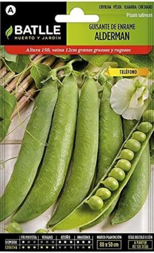 Semillas Batlle Guisante ALDERMAN