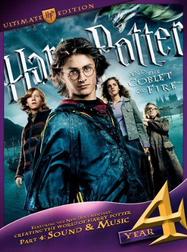 Harry Potter & Goblet of Fire [DVD] [Region 1] [US Import] [NTSC]