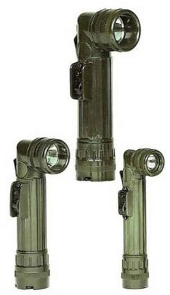 Mil-Tec Lampe torche d'angle LED US LGE