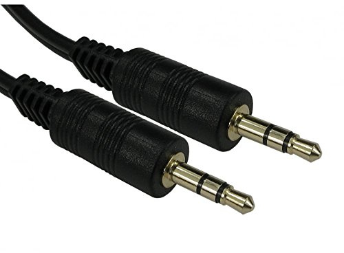 10m 3.5mm Cavo Jack - Qualità Superiore/Placcato in Oro 24 Carati/Audio/Stereo/Maschio a Maschio