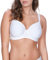 Freya Women's Idol Underwire Moulded Balcony Bra, White (White), 32FF