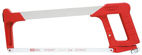 KS Tools - 907.2100 - Monture de scie métallique - L.305 mm - 2 positions de lames 45°-90°