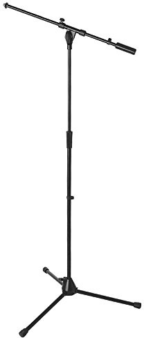 On-Stage MS9700B+ Heavy-Duty Tripod Base Microphone Stand
