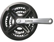 Shimano 785752 - Kurbelgarnitur, Schwarz, 13 x 13 x 18 cm