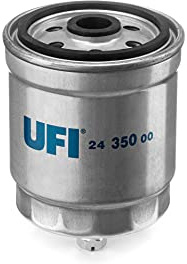 UFI Filters, Dieselfilter 24.350.00 | Passend für Autos, Anwendbar auf verschiedene Modelle von Bedford, Bukh, Fiori, Jeep, Opel, Renault, Vauxhall, Volvo