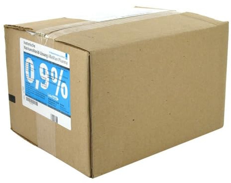 ISOTONISCHE NaCl 0,9% DELTAMEDICA Inf.-Lsg.Plastik 10X250 ml