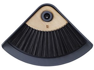 RIG-TIG by Stelton Z00073 Kehrschaufel und Handfeger, Grau, 19 x 3 x 28 cm